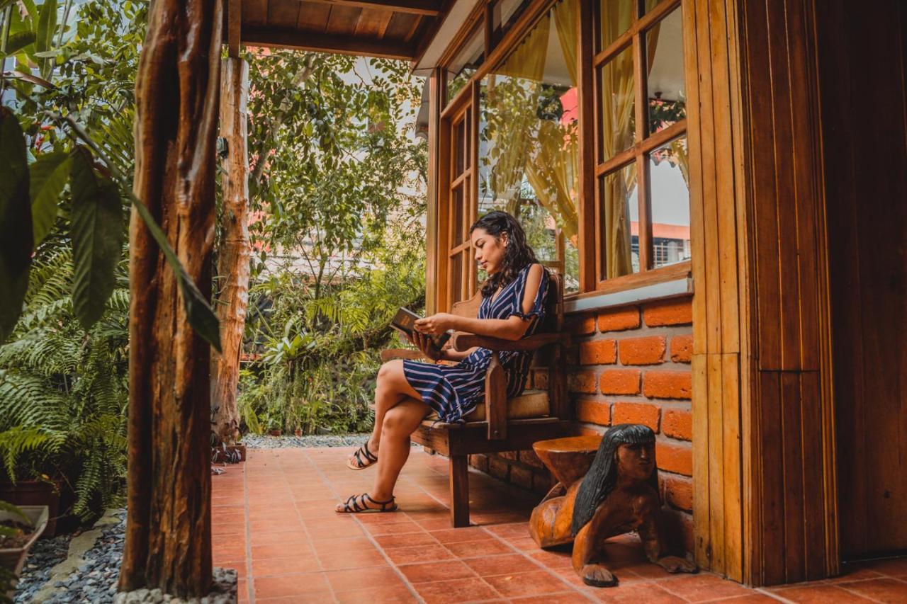 Hostal Las Palmas Puyo Zewnętrze zdjęcie