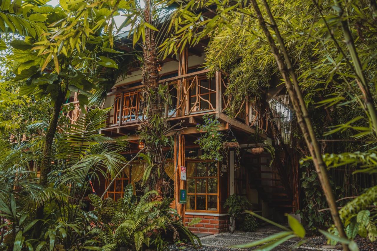 Hostal Las Palmas Puyo Zewnętrze zdjęcie