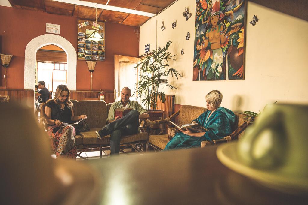 Hostal Las Palmas Puyo Zewnętrze zdjęcie