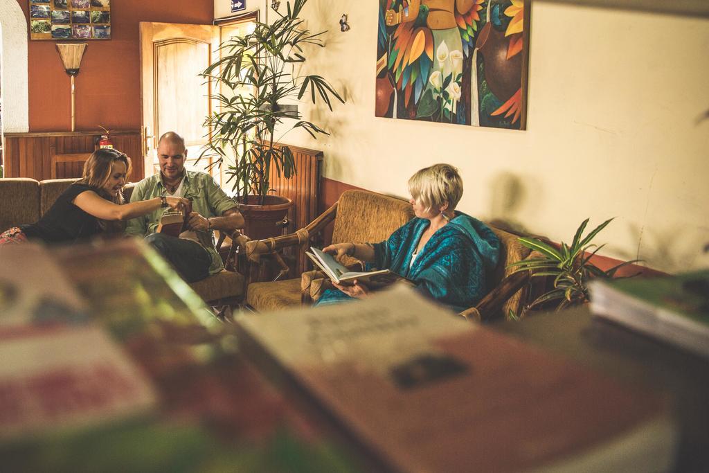 Hostal Las Palmas Puyo Zewnętrze zdjęcie