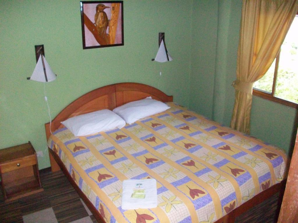 Hostal Las Palmas Puyo Zewnętrze zdjęcie
